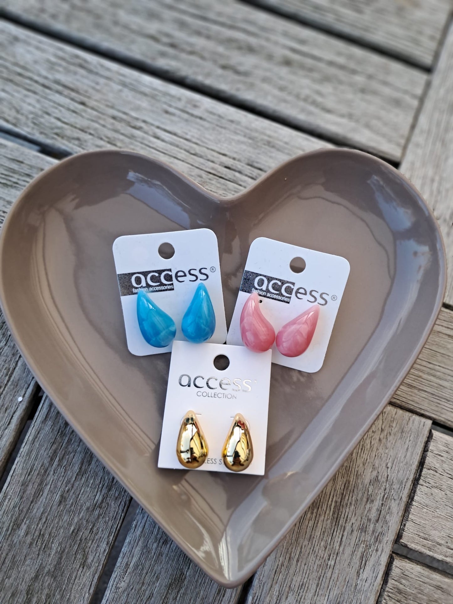 oorbellen in druppelvorm goud