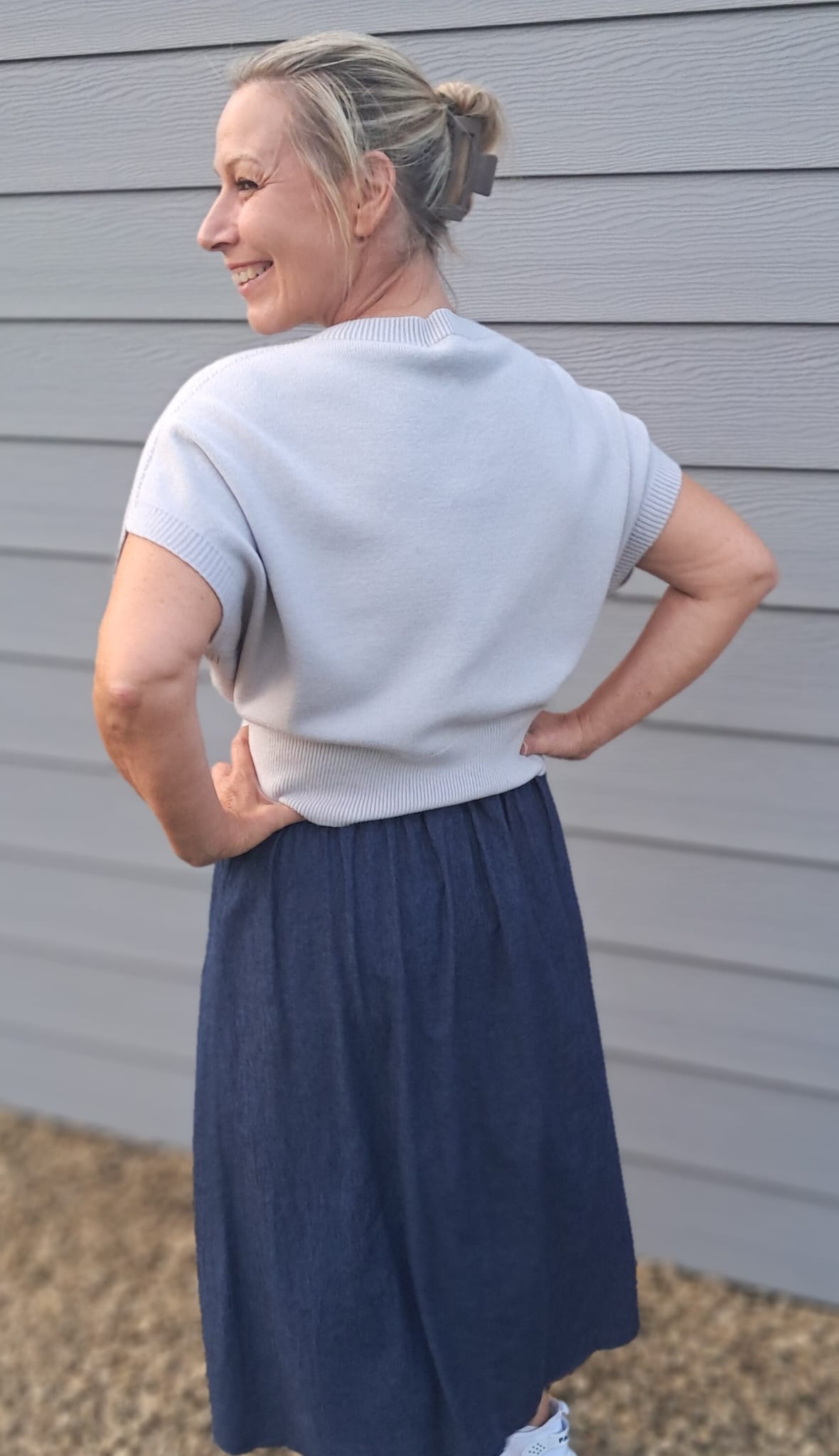 Middellange jeansrok TU TdS