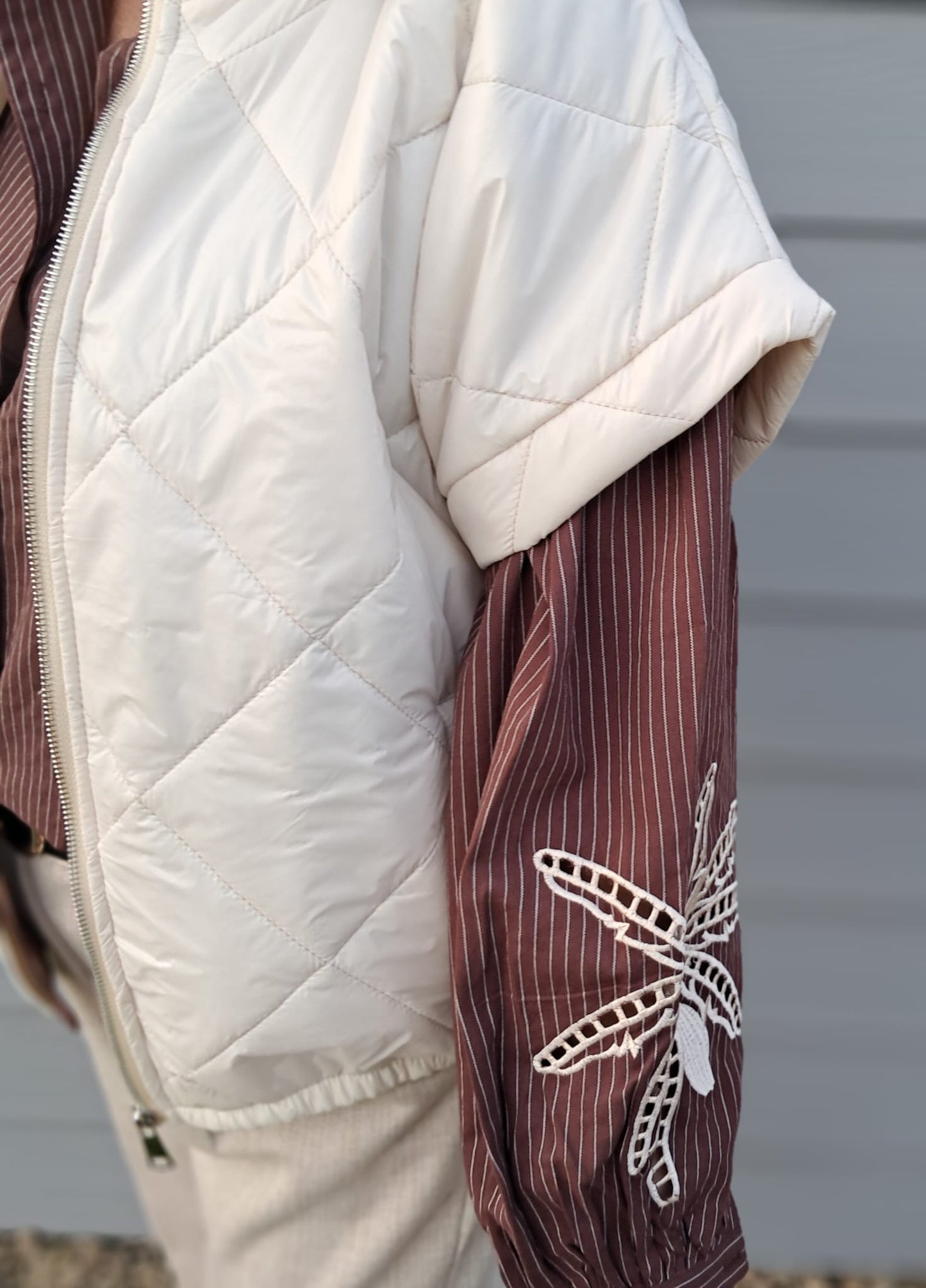 bodywarmer in 3 kleuren TU TdS (maat 36 tot 42)
