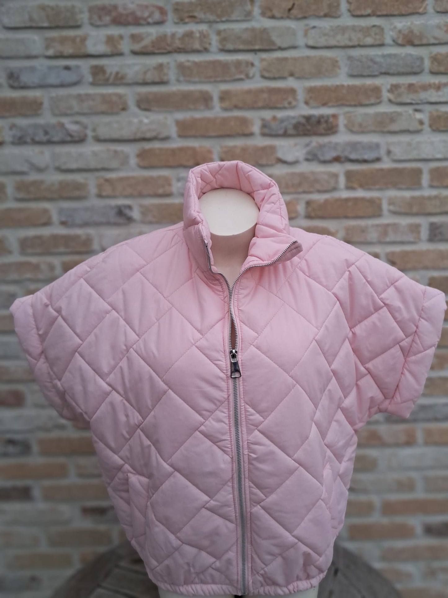 Bodywarmer Tina lichtroze TU