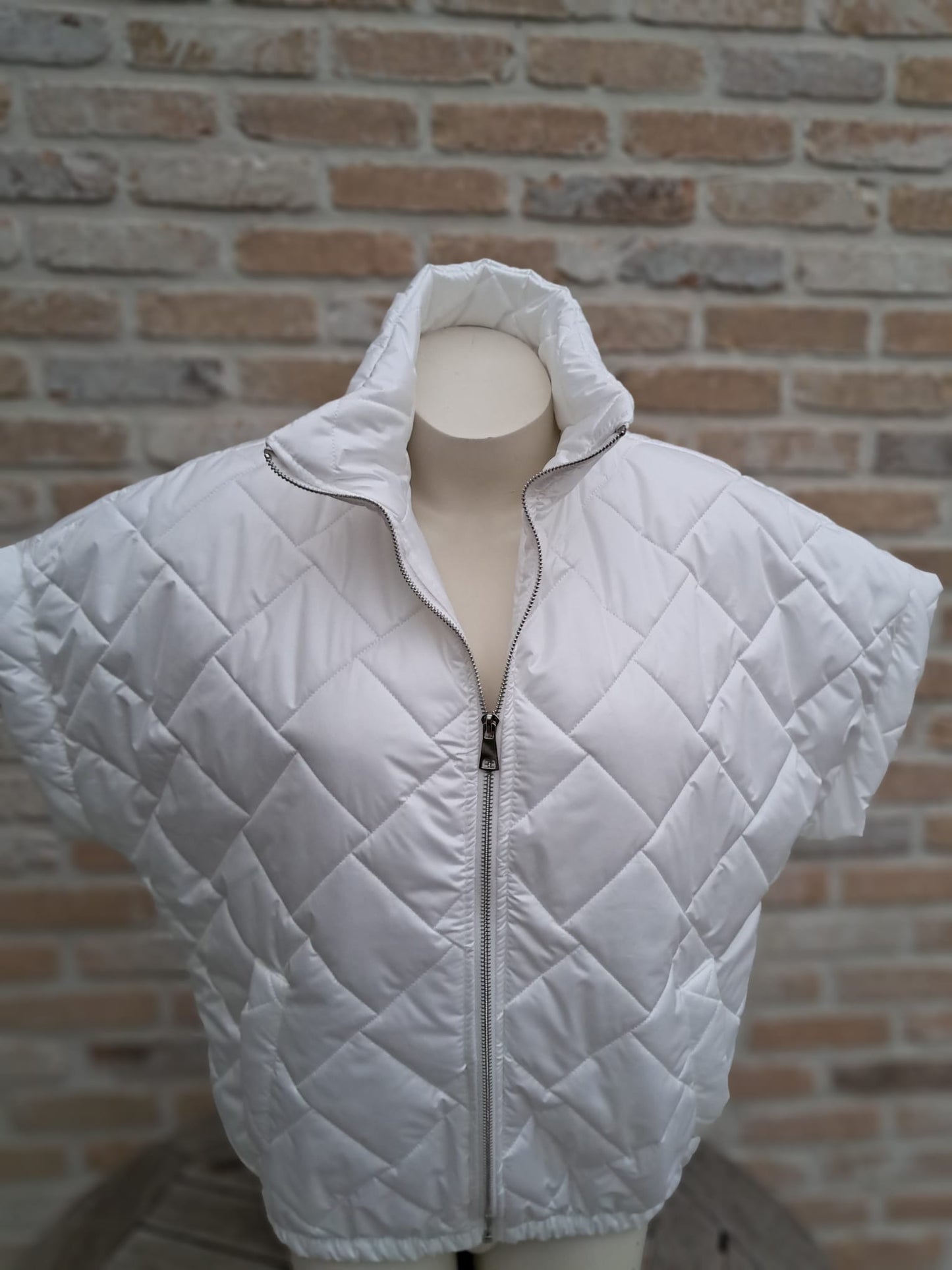 Bodywarmer Tina wit TU