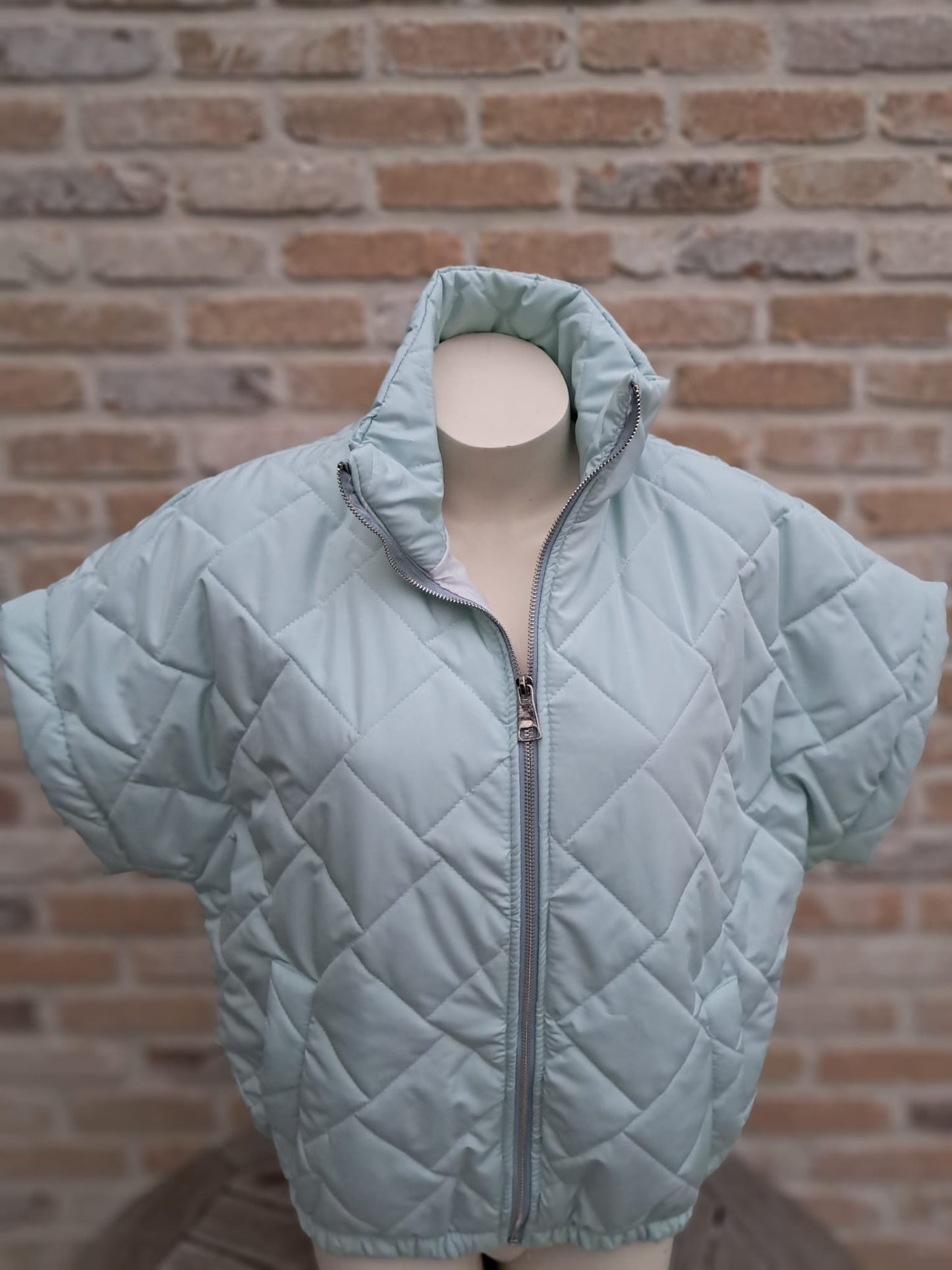 Bodywarmer Tina mintgroen TU