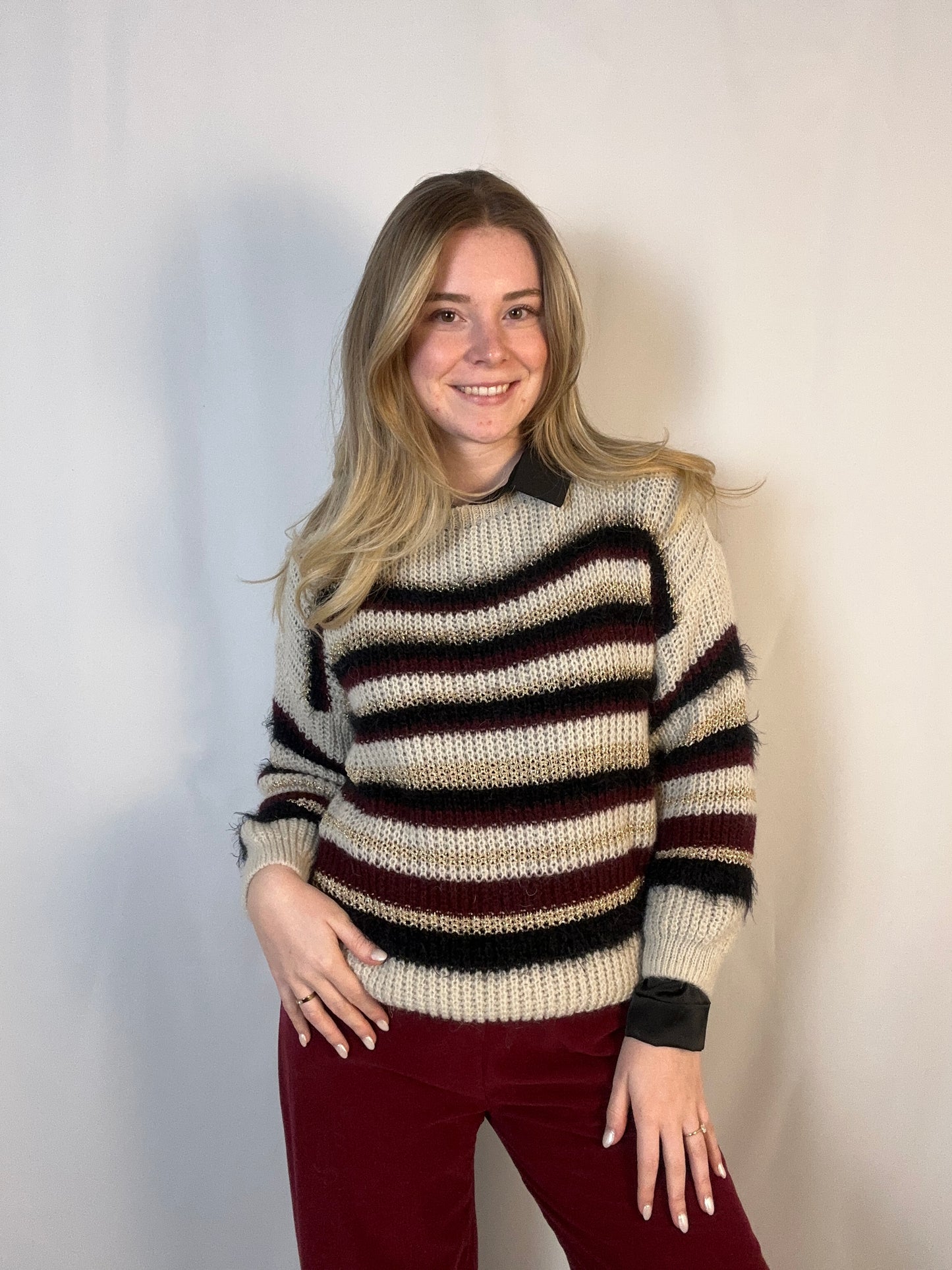 Pull Claire - Terra di Siena