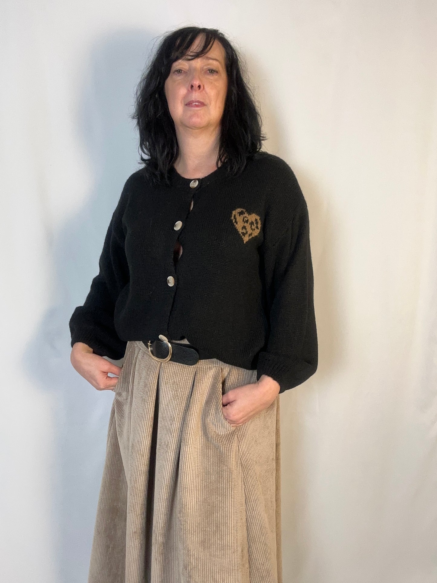 Gilet Hartje Lily Terra di Siena