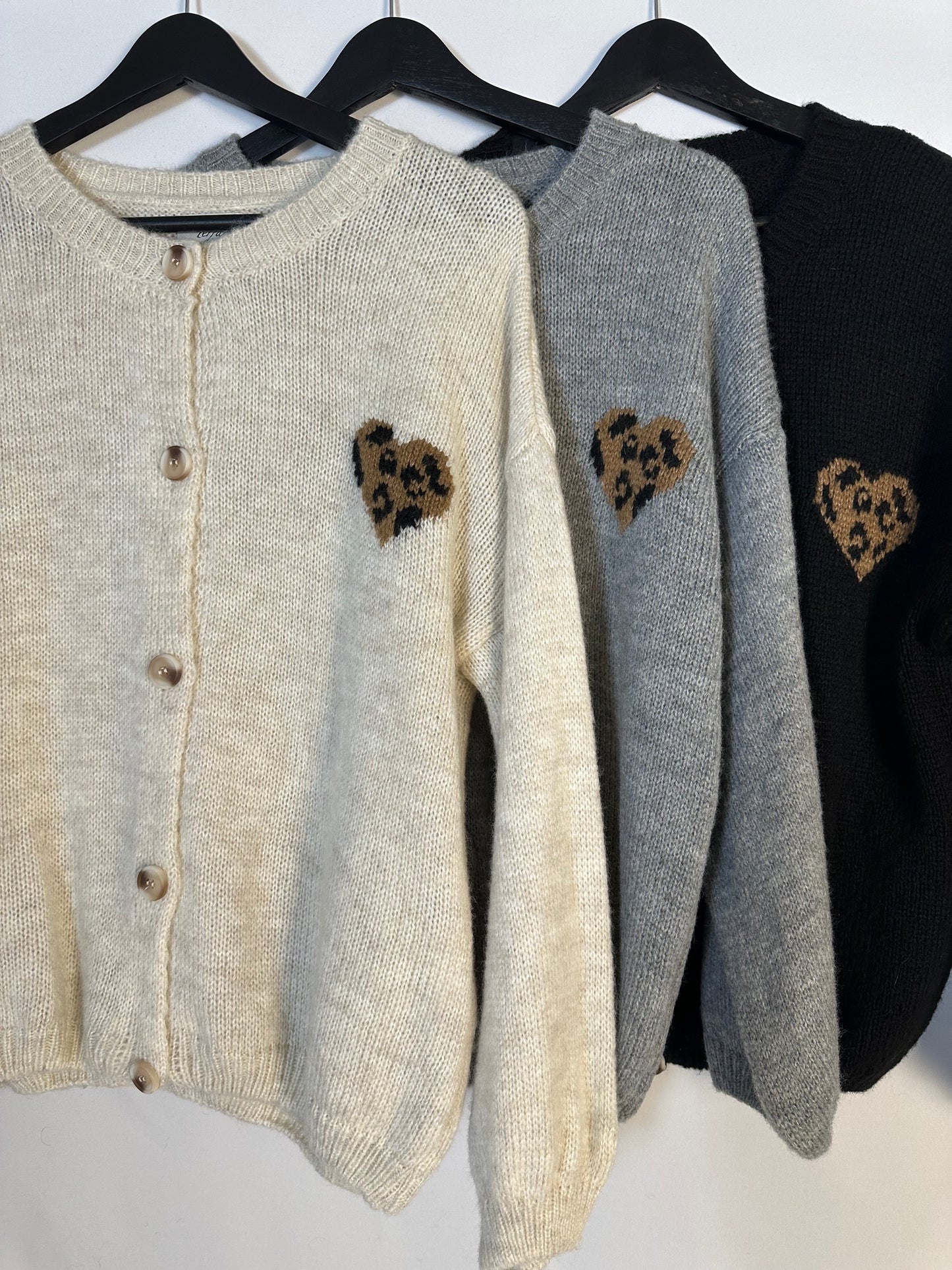 Gilet Hartje Lily Terra di Siena