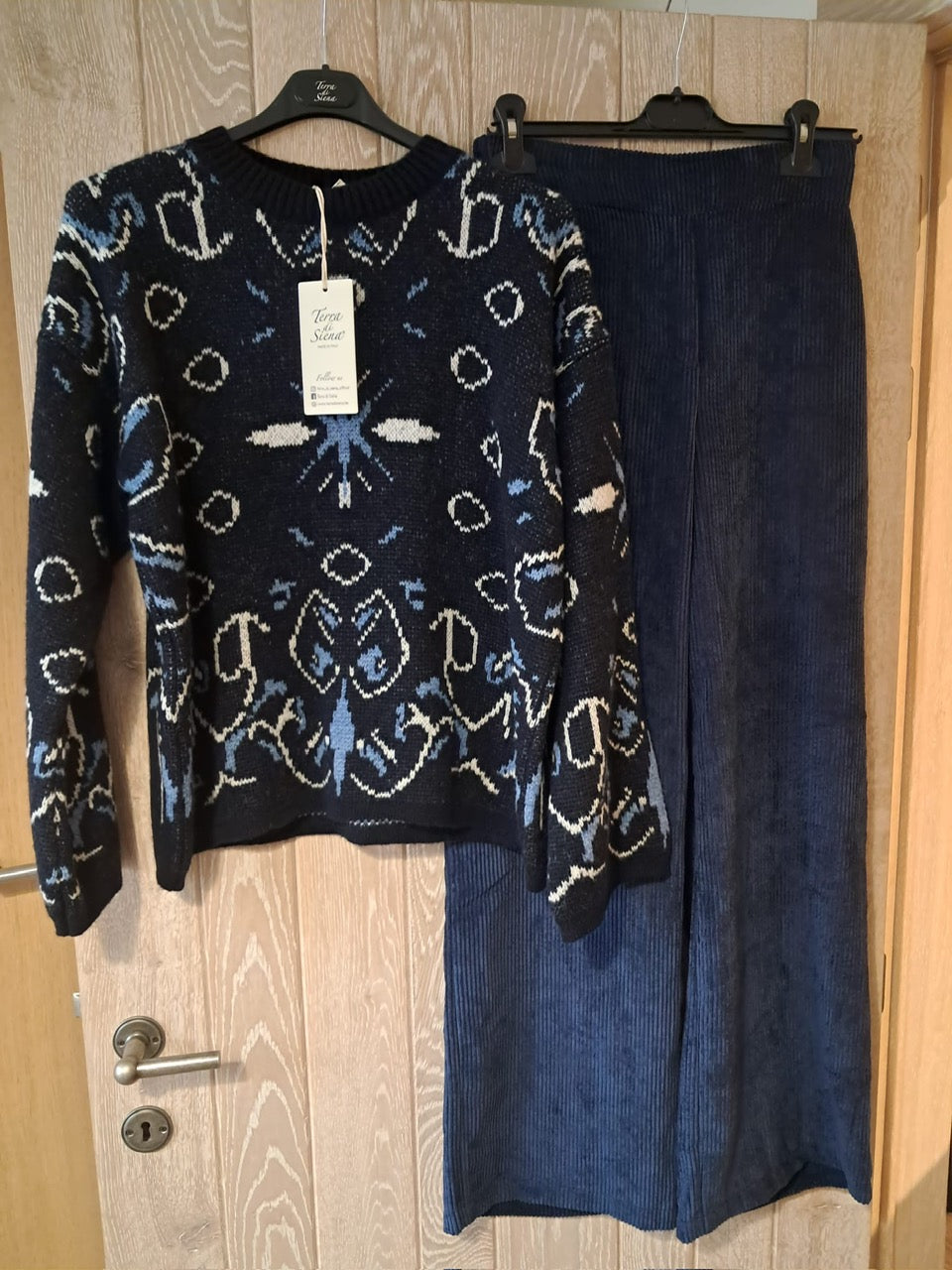 Trui Jacky blauw TdS TU (36-42)