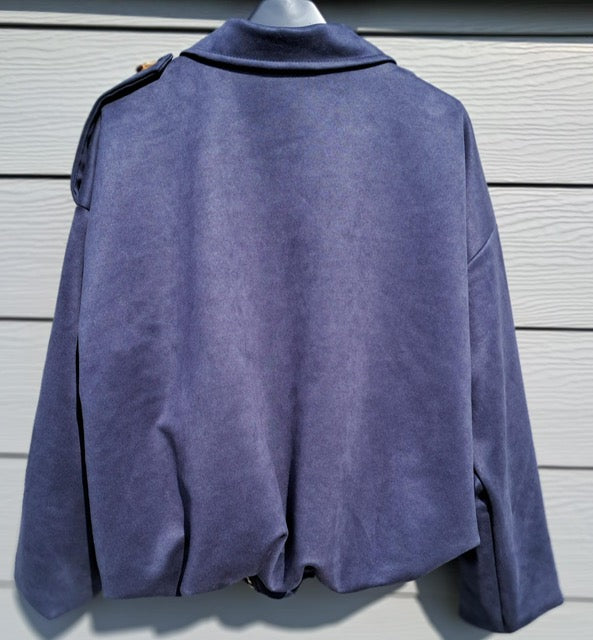 Bomberjacket in 2 kleuren, TU