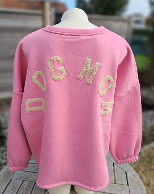 Pull DOGMOM roos-beige
