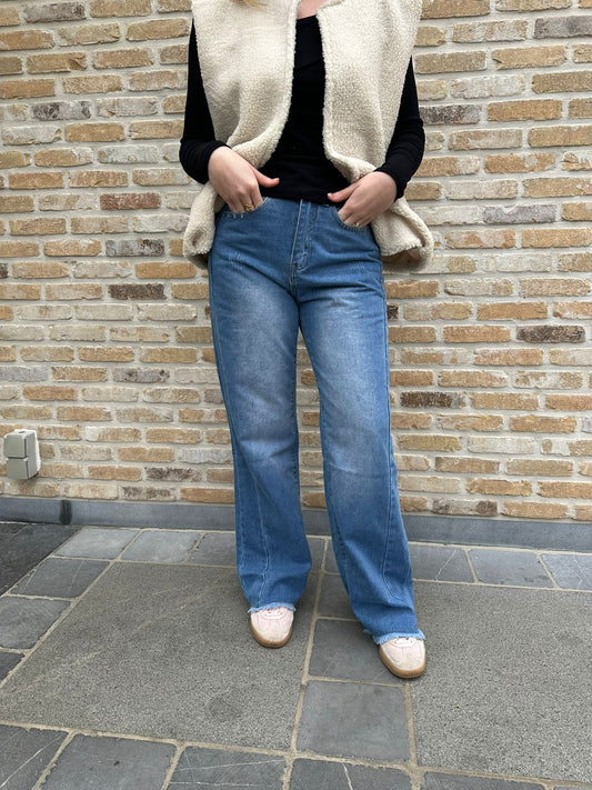 jeansbroek