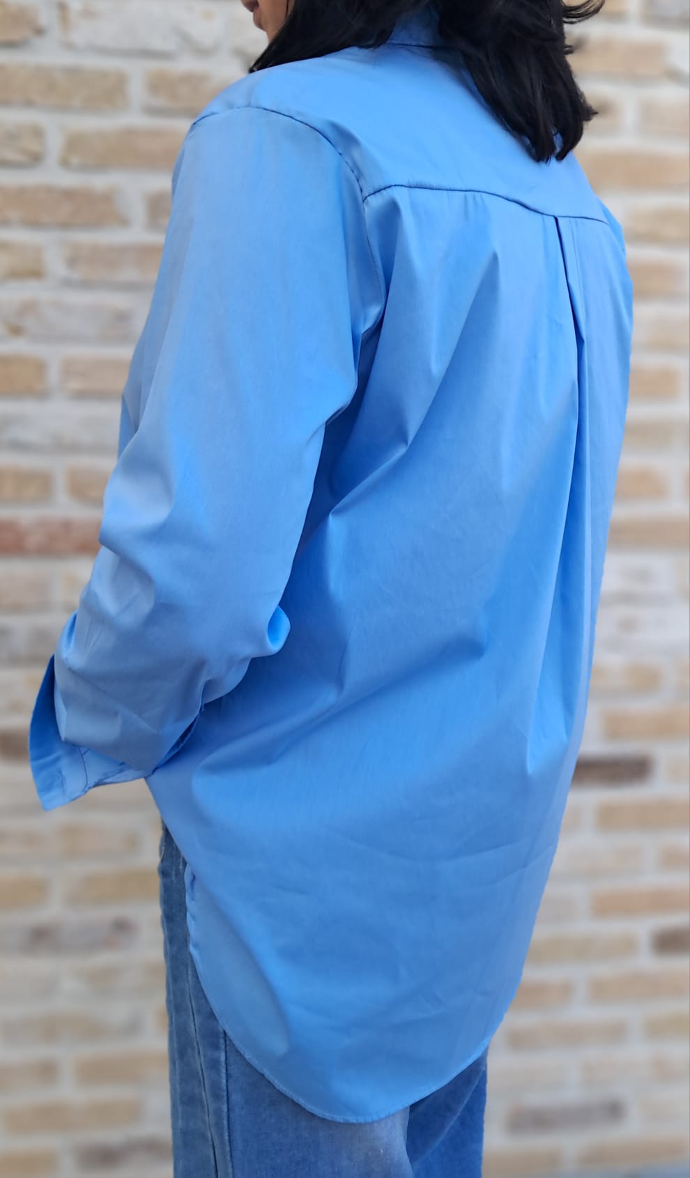 Hemd in blauw, wit of rood TU   Terra di Siena