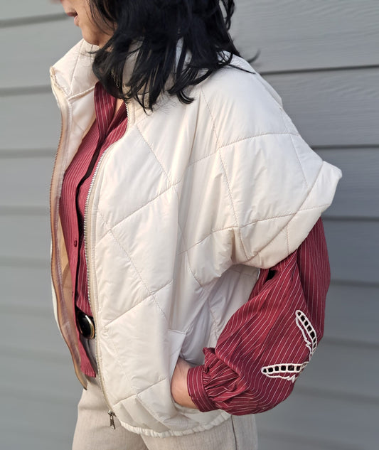 bodywarmer in 3 kleuren TU TdS  (maat 36 tot 42)