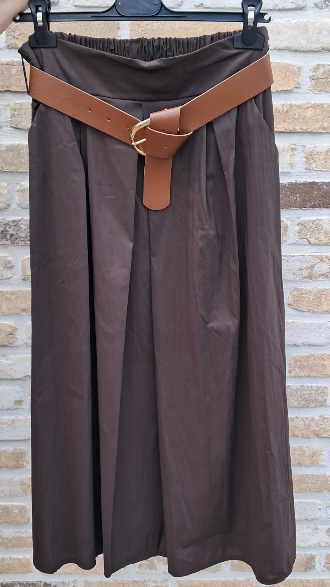 Middellange rok in 2 kleuren  TU  TdS