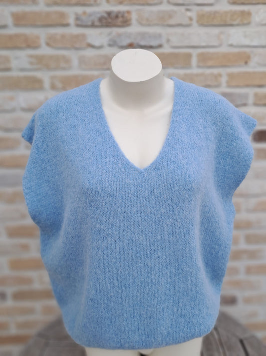 Debardeur Anna  blauw