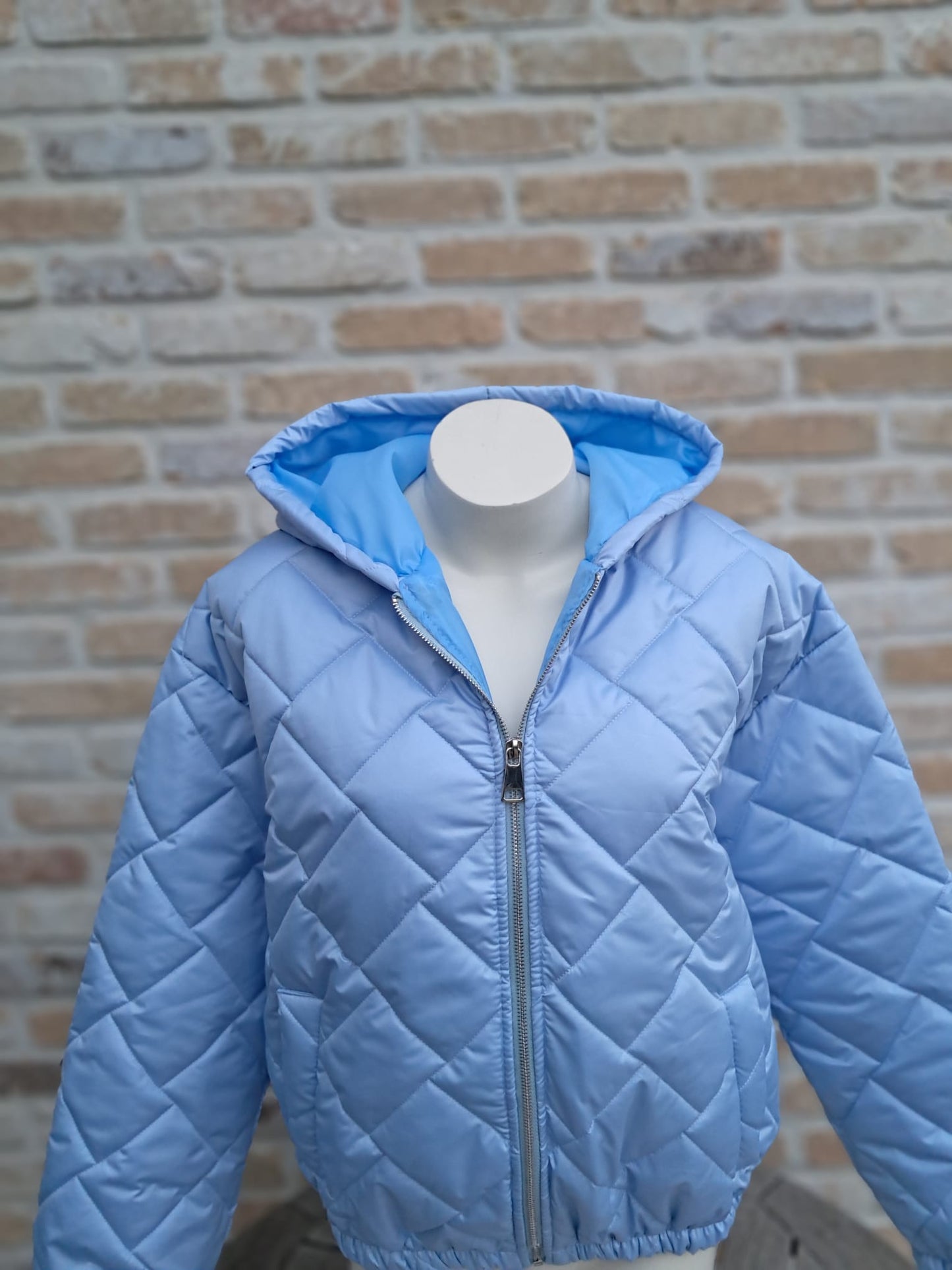 Jasje Tina  lichtblauw    TU