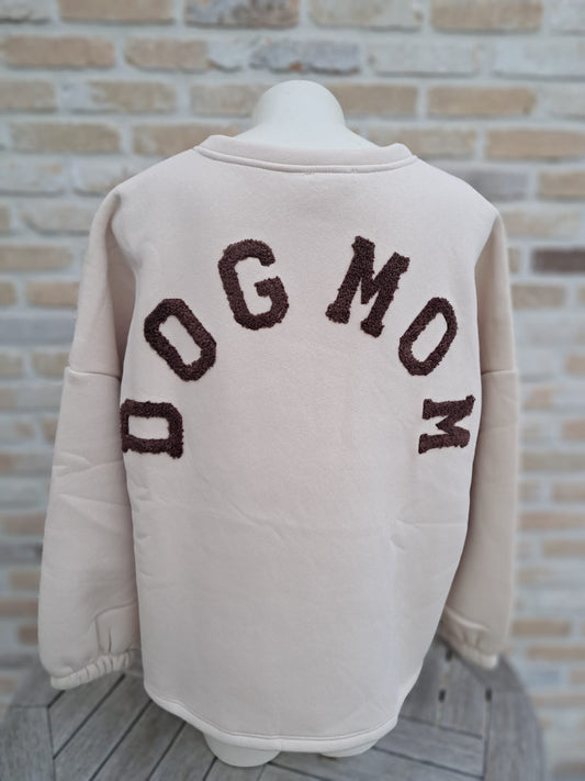 Pull DOGMOM beige-bruin   TU