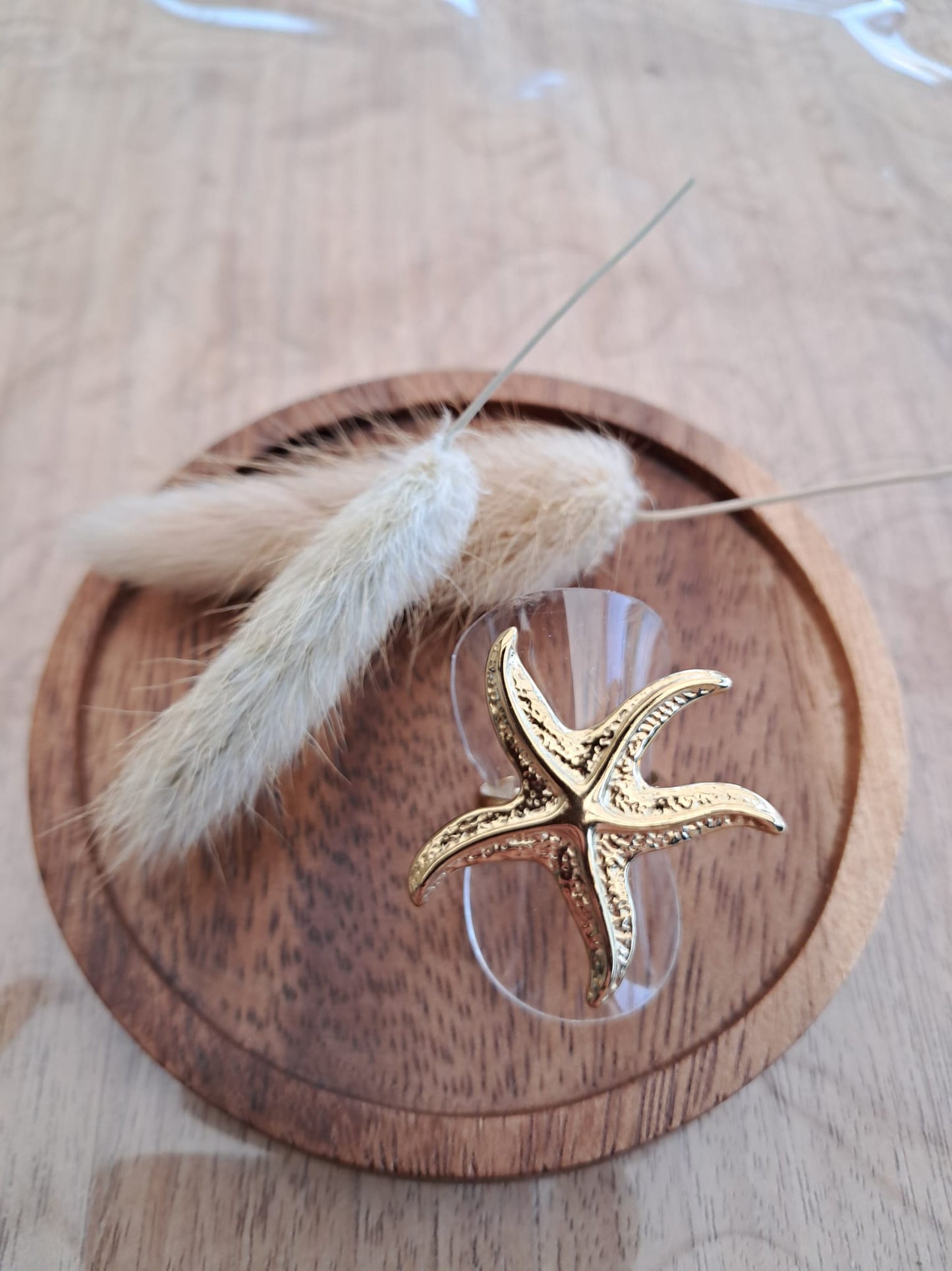 Ring grote zeester  NR 60