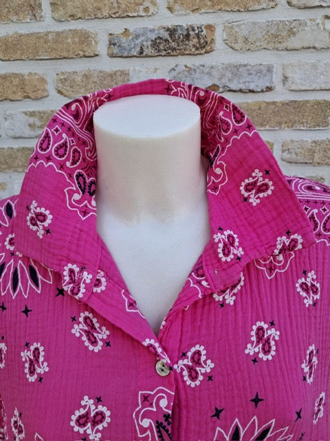 Kleed Donna Roos  TU  (36-46)