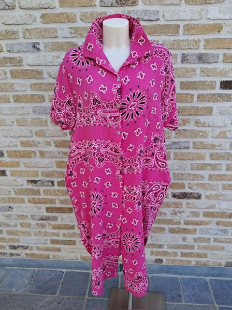 Kleed Donna Roos  TU  (36-46)