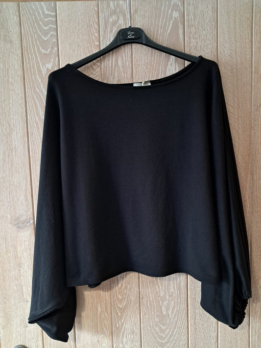 Top Mona  zwart   TdS   TU (36-46)