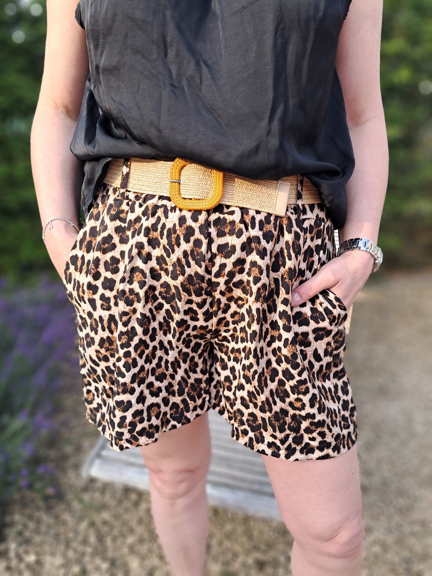 Shorts in 4 kleuren