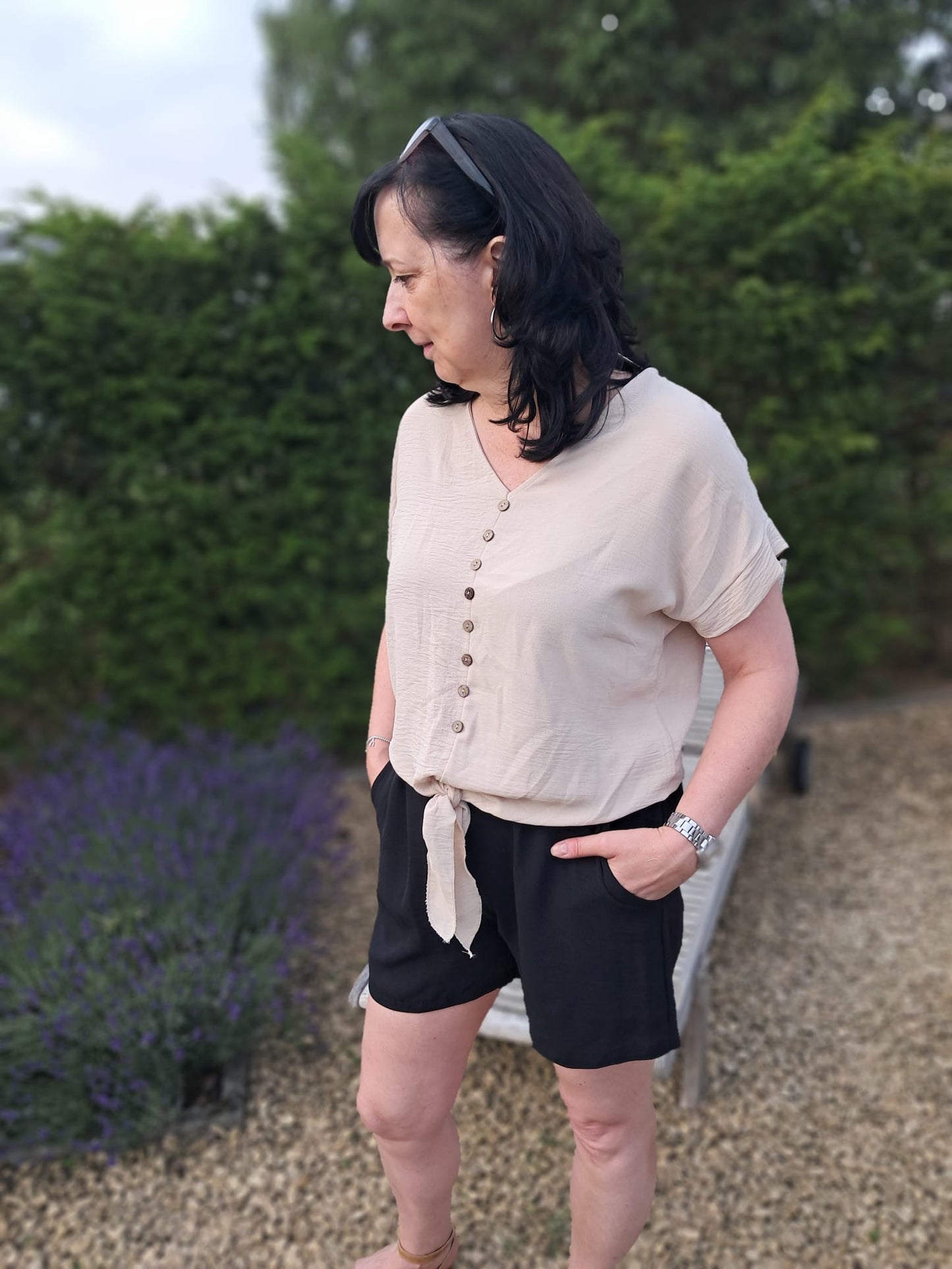 Shorts in 4 kleuren