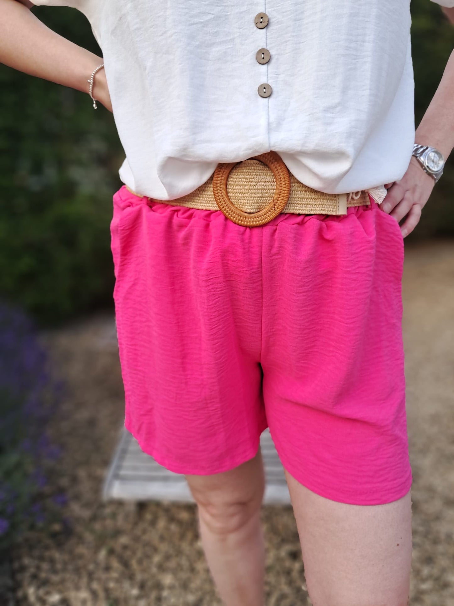 Shorts in 4 kleuren