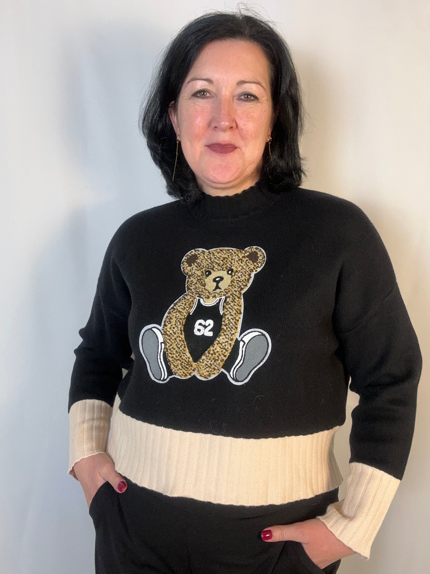 Pull Teddy - Terra di Siena