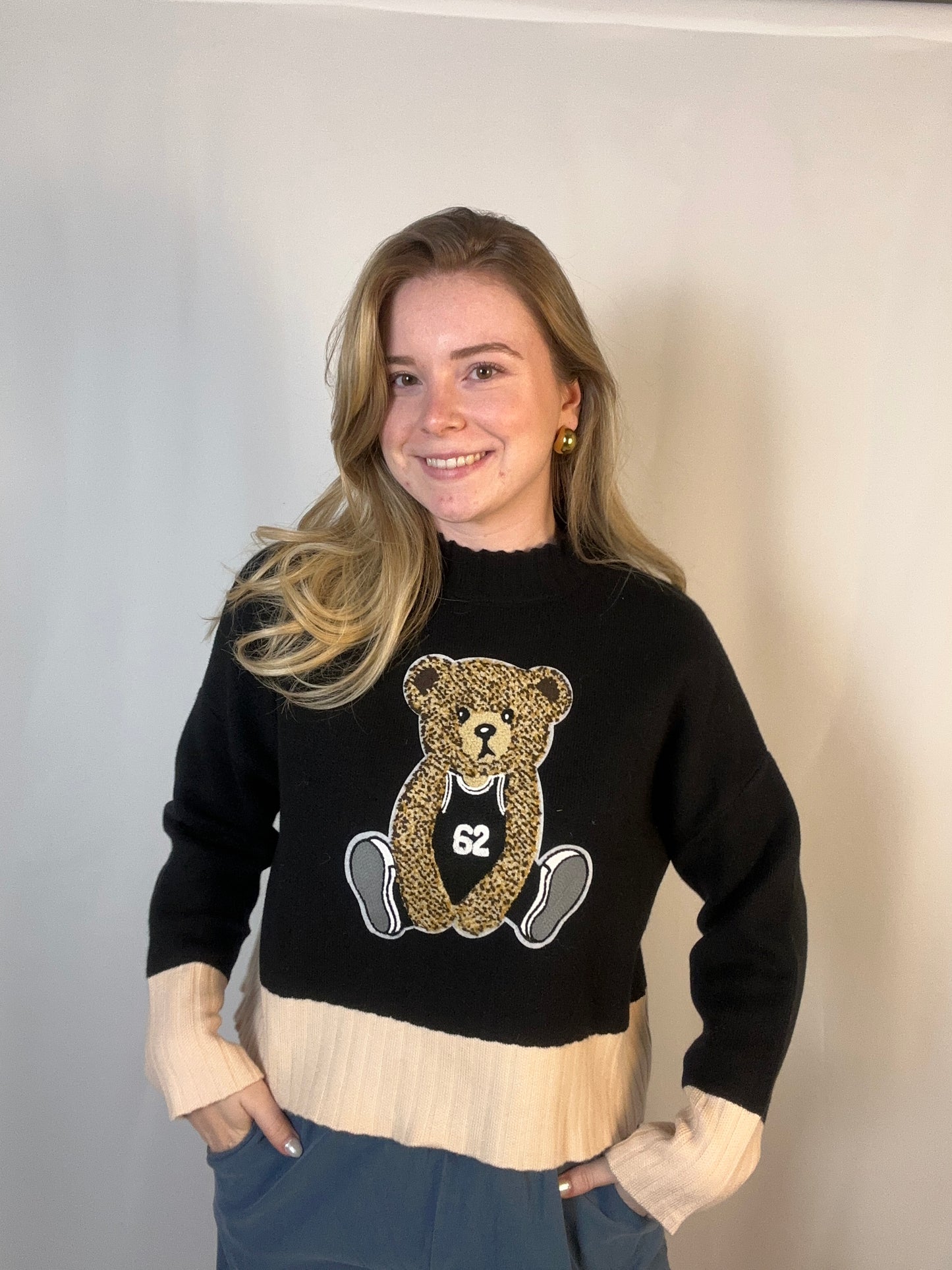 Pull Teddy - Terra di Siena