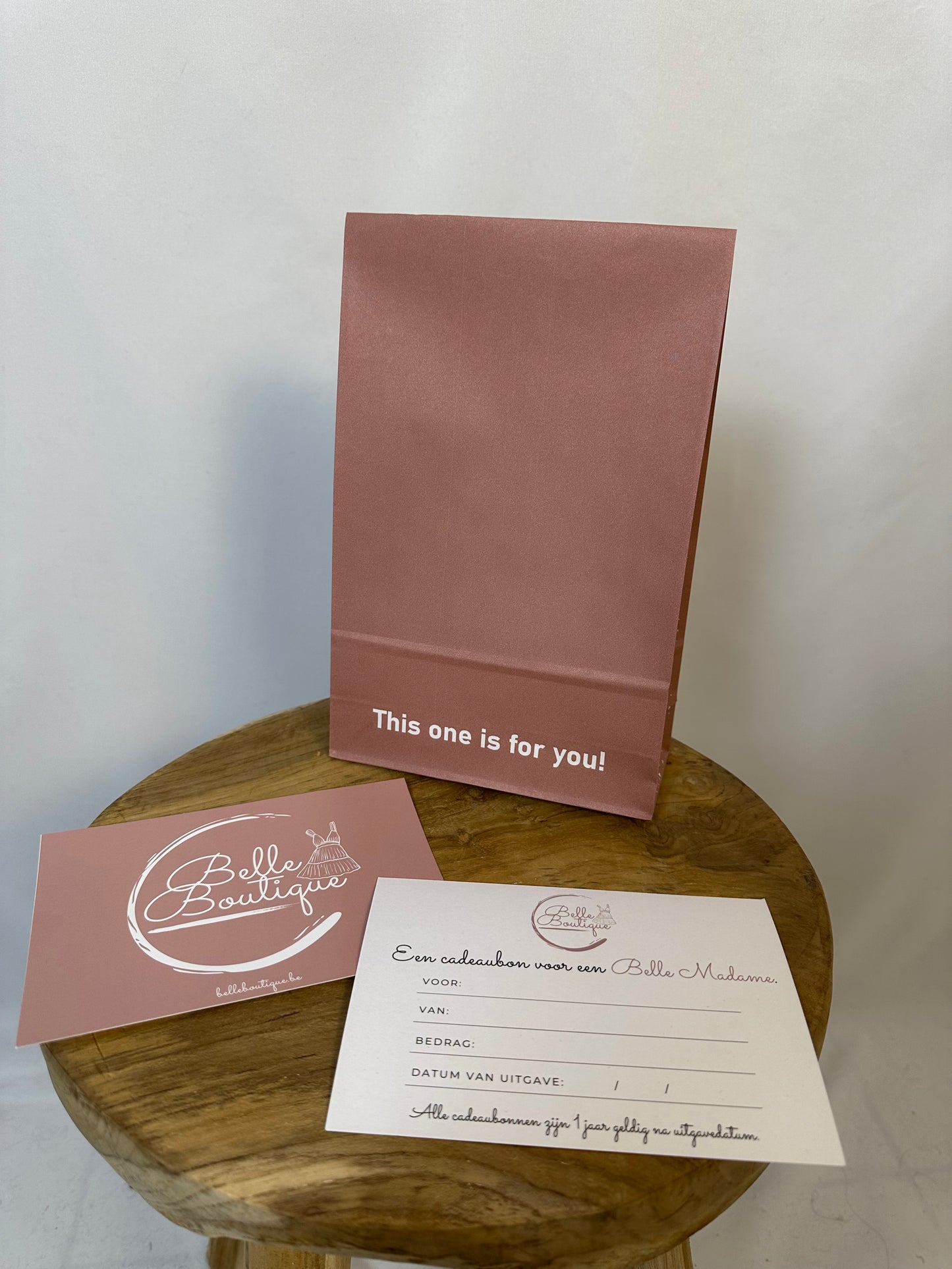 Belle Boutique Cadeaubon