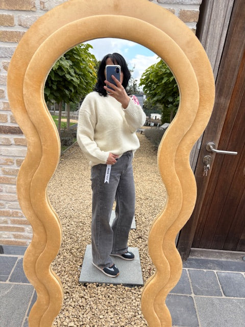 Jeans met ster op zak, 2 kleuren