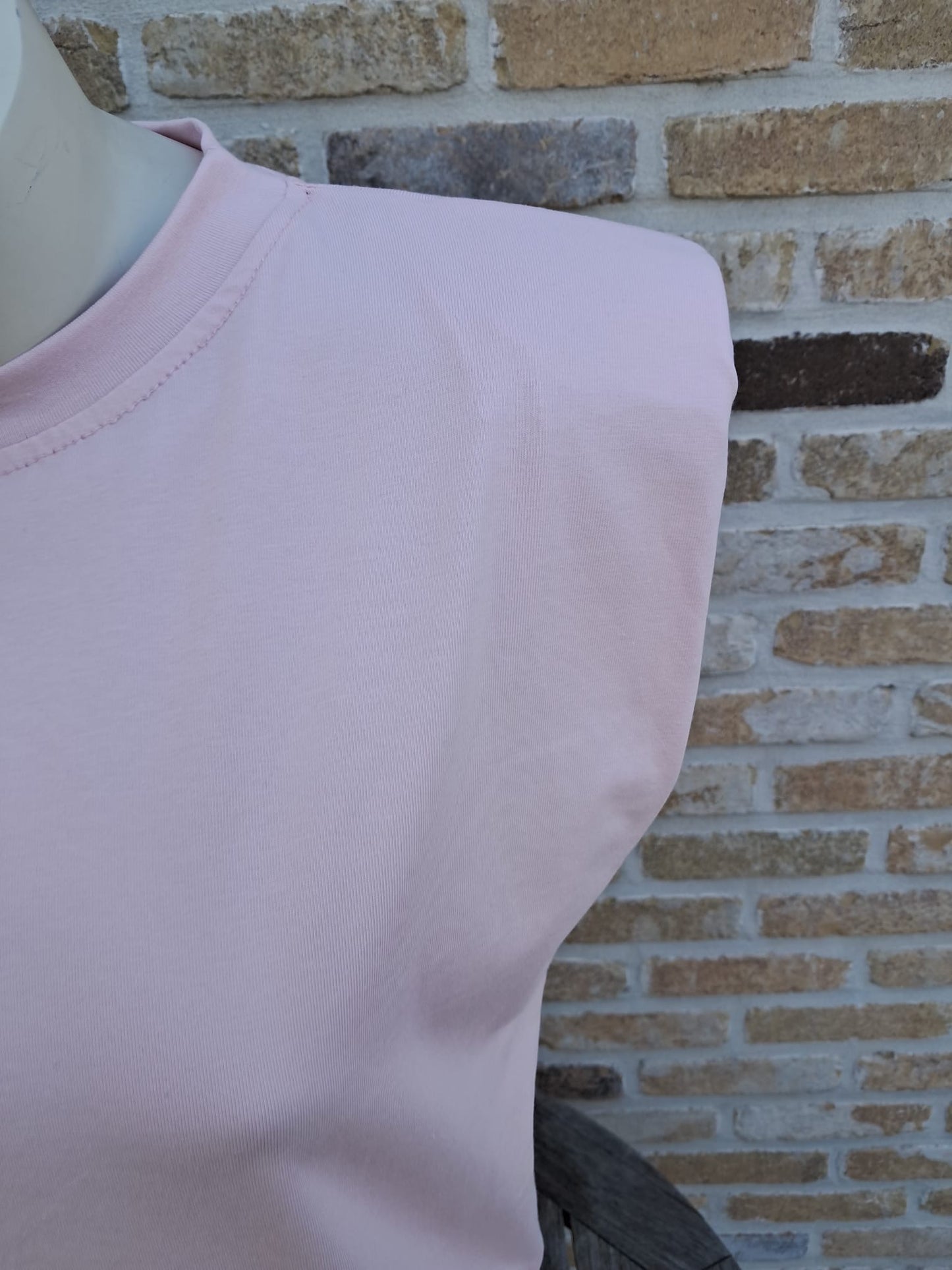T-shirt Lu-Lu  Zachtroze  TU  (36-42)
