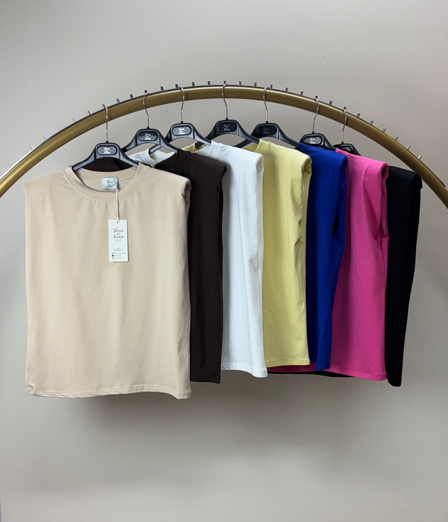 T-shirt Lu-Lu Botergeel TU  (36-42)