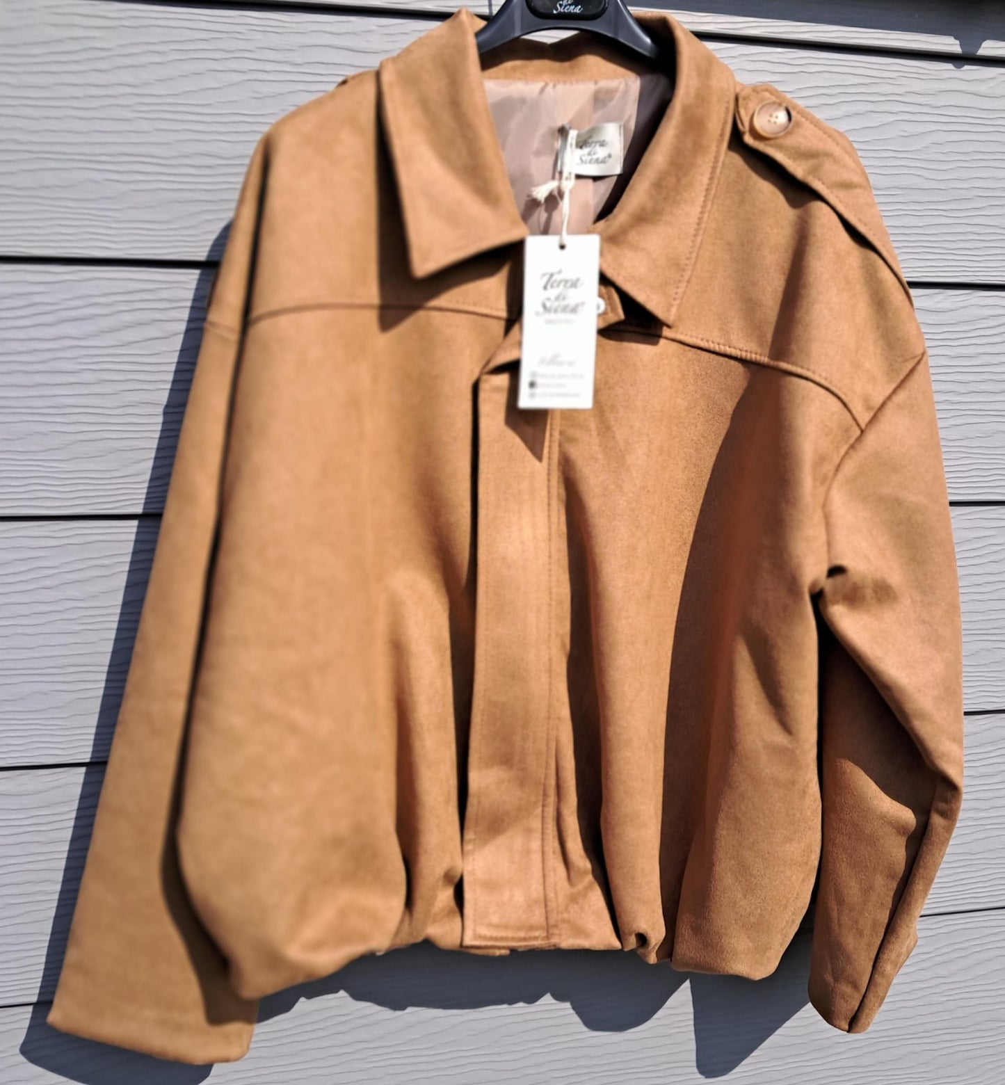 Bomberjacket in 2 kleuren, TU