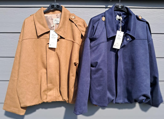 Bomberjacket in 2 kleuren, TU