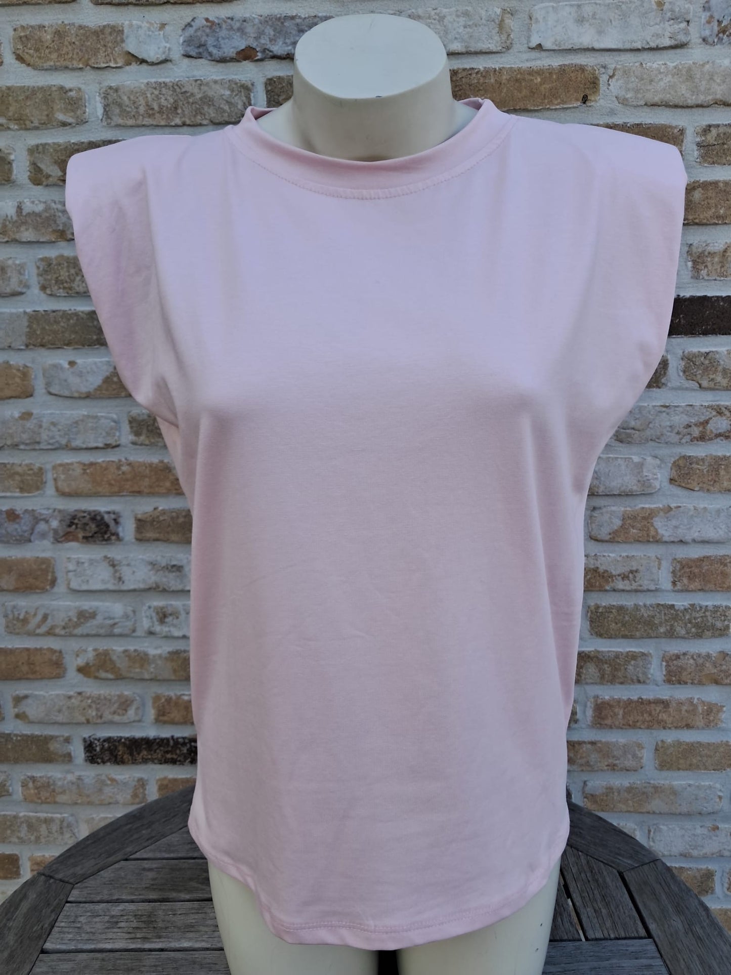 T-shirt Lu-Lu  Zachtroze  TU  (36-42)