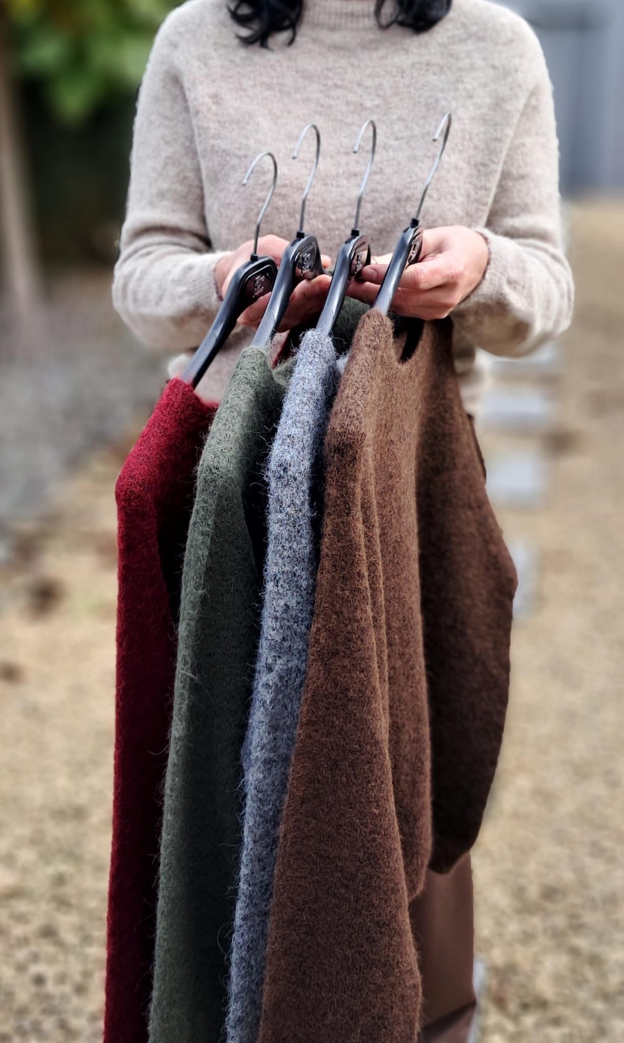 Warme, zachte pull in 5 verschillende kleuren (TU)