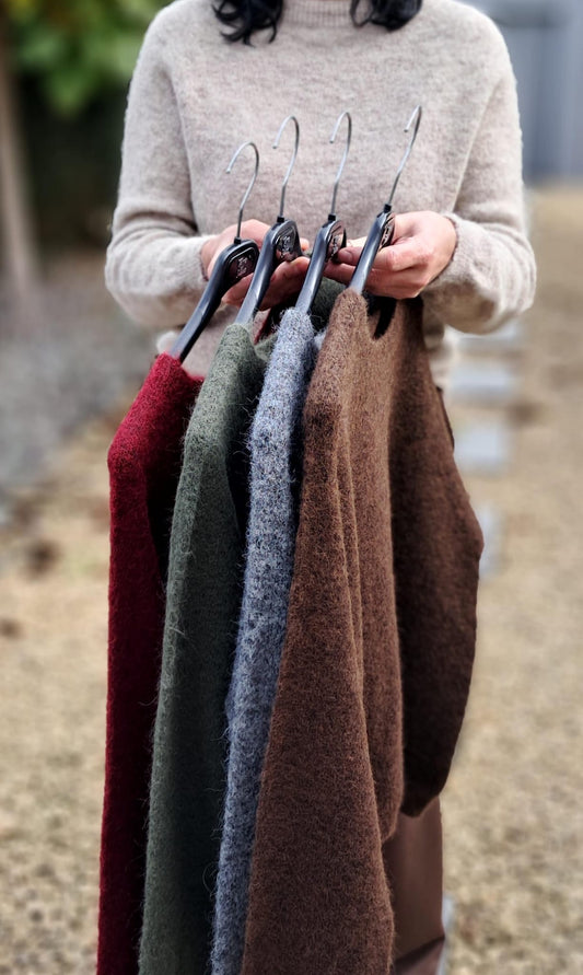 Warme, zachte pull in 5 verschillende kleuren (TU)