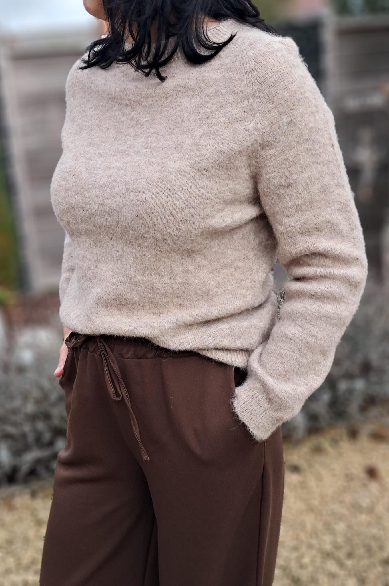 Warme, zachte pull in 5 verschillende kleuren (TU)