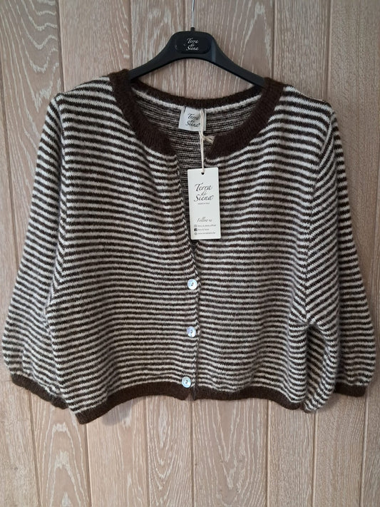 Gilet Ruby   bruin-beige   TdS   TU (36-42)