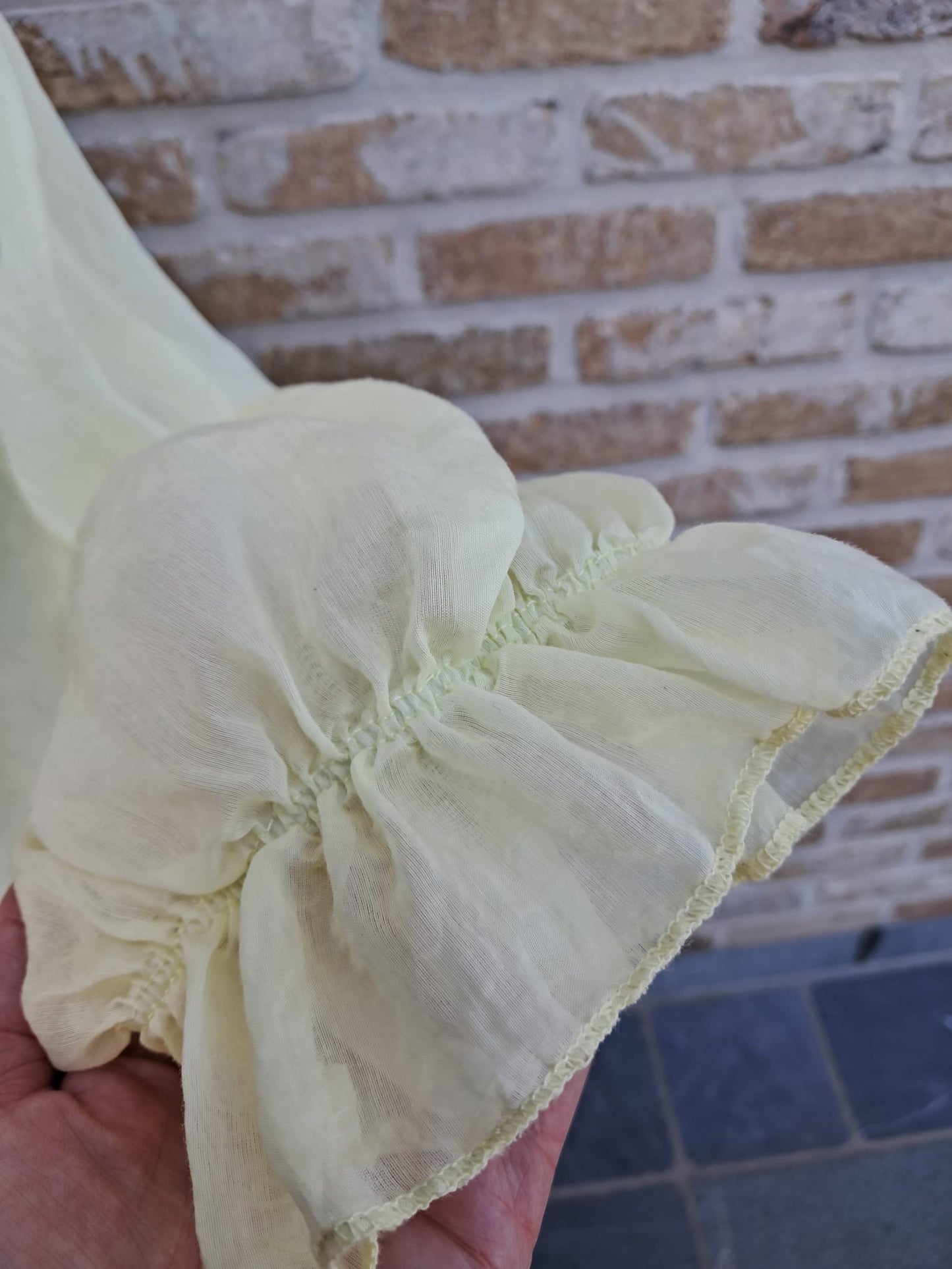 Blouse Aura  Geel  TU (36-42)